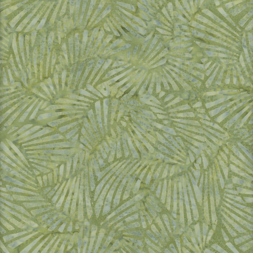 Wilmington Prints Fabrics Forest Trails Wilmington Batiks Fans Olive Green