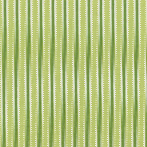 Riley Blake Fabrics Hydrangeas in the Garden Jennifer Bosworth Green Pearl Garden Stripes