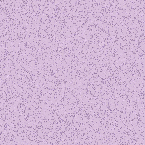Riley Blake Fabrics Hydrangeas in the Garden Jennifer Bosworth Lavender Purple Pearl Garden Scroll