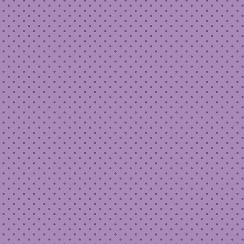 Riley Blake Fabrics Hydrangeas in the Garden Jennifer Bosworth Purple Pearl Polka Dots
