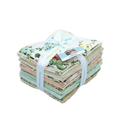 Riley Blake Fabrics Rose & Violet's Bouquet des Fleurs 19 Fat Quarters
