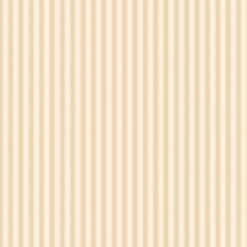 Riley Blake Fabrics Rose & Violet's Bouquet des Fleurs Cream Wallpaper Stripe