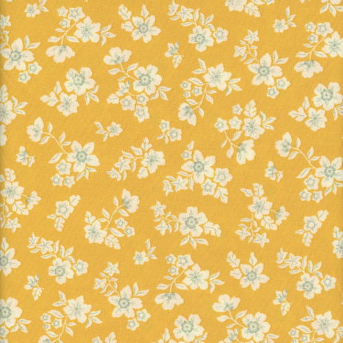 Riley Blake Fabrics Virginia Rose Katherine Lenius Yellow Primrose