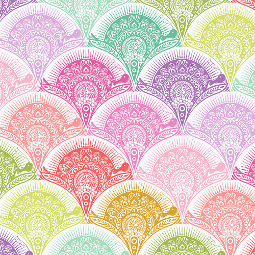 <p>FreeSpirit Fabrics Prince Charming Deja Vu by Tula Pink Snail Scallop Sugarrush</p>