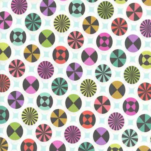 <p>FreeSpirit Fabrics Prince Charming Deja Vu by Tula Pink Taffy Sugarrush</p>