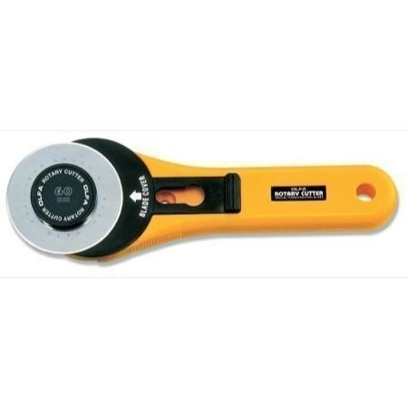 Olfa 60mm Rotary Cutter Straight Handle
