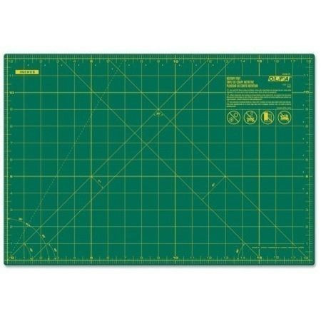 Olfa Rotary Cutting Mat 12 Inches by 18 Inches