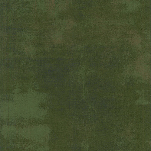 Moda Fabrics Grunge BasicGrey Forest Green