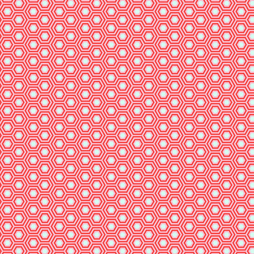 Free Spirit Fabrics True Colors Tula Pink Hexy Flamingo