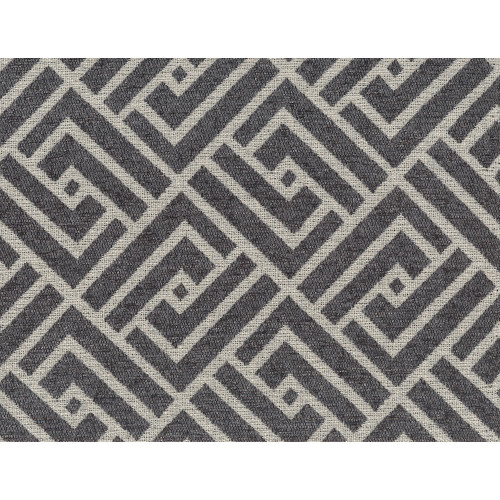 Covington Fabrics Mozambique Gunmetal Woven Trellis
