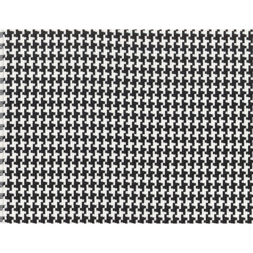 Covington Fabrics Nigel Ebony Outdoor Solution Dyed Poly Herringbone