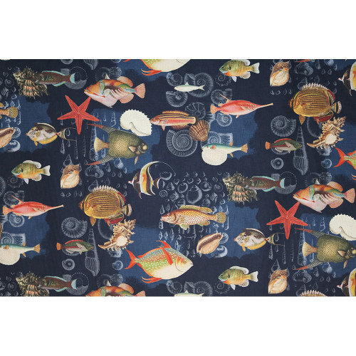 Hamilton Fabrics Maldives Jewel Fresh Water Fish