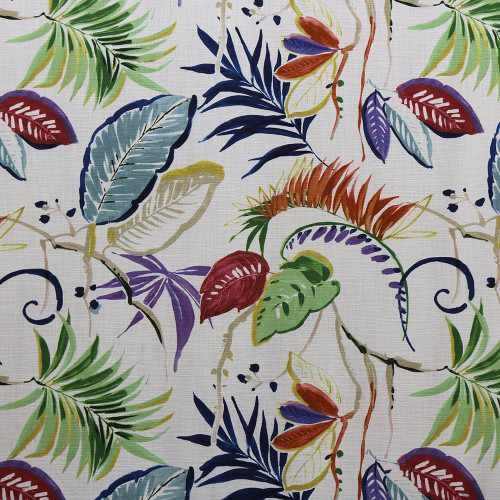 Hamilton Fabrics Madeira  Fanfare Bright Tropical Floral