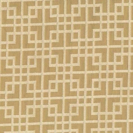 P Kaufman Hummus Locked Woven Chippendale Fret