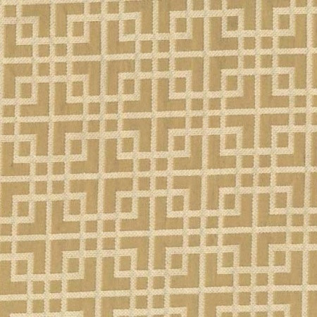 P Kaufman Hummus Locked Woven Chippendale Fret