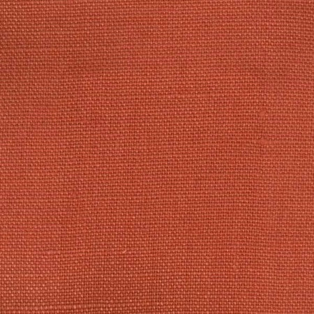 P Kaufman Slubby Linen Paprika 100% Linen