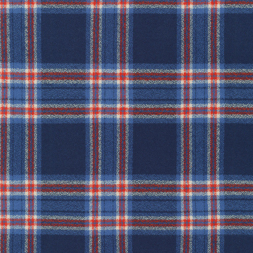 Robert Kaufman Fabrics Mammoth Flannel Plaids Americana Windowpane