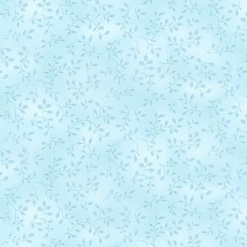 Henry Glass Fabrics Gossamer Gardens Color Principle Folio Powder Blue