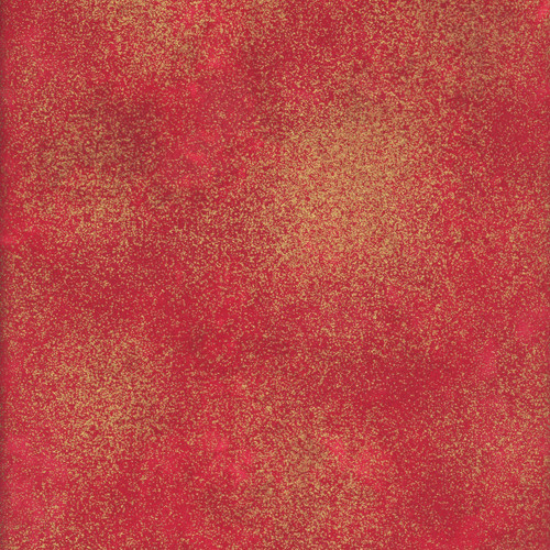 Timeless Treasures Fabrics Shimmer Red