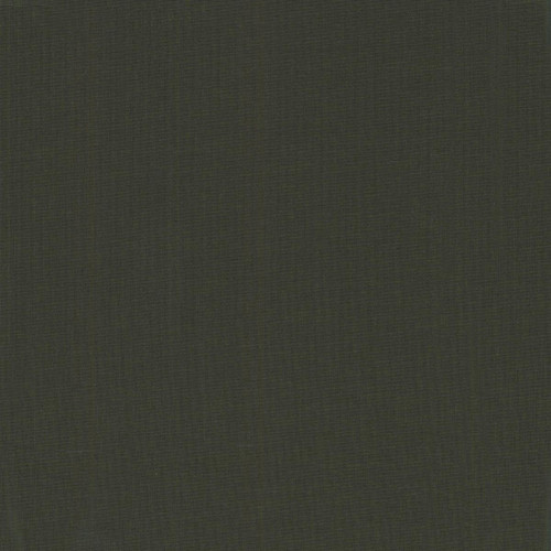 Timeless Treasures Fabrics Soho Solid Military Green, close-up of fabric texture showing smooth and durable material in military green color.