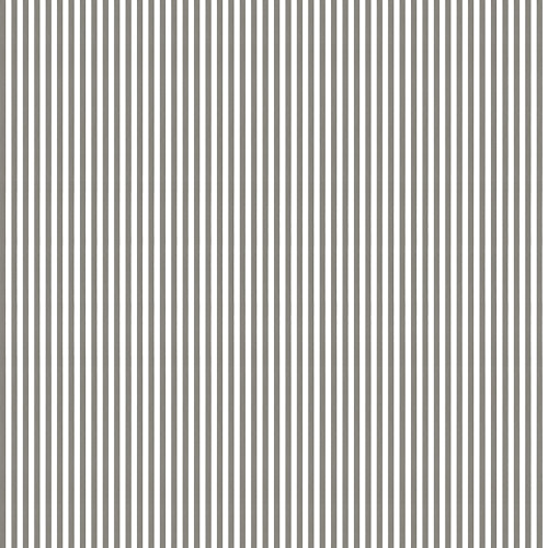 Riley Blake Fabrics Egg Hunt Janet Wecker Frisch Stripes Gray White