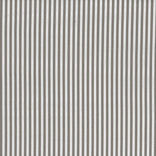 Riley Blake Fabrics Egg Hunt Janet Wecker Frisch Stripes Gray White