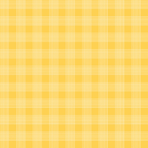 Riley Blake Fabrics Egg Hunt Janet Wecker Frisch Plaid Yellow