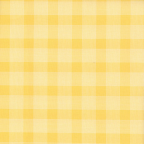 Riley Blake Fabrics Egg Hunt Janet Wecker Frisch Plaid Yellow