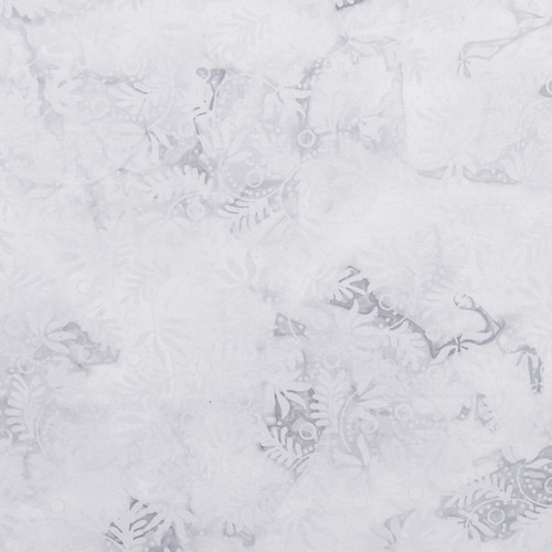 Riley Blake Fabrics Expressions Batiks Silver Shores Grey Whisper