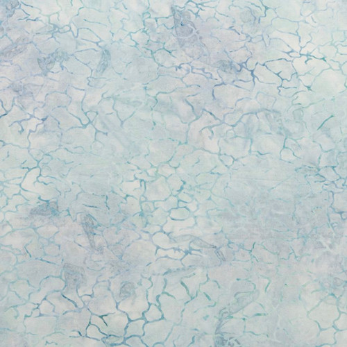 Riley Blake Fabrics Expressions Batiks Silver Shores Wisp Grey Blue