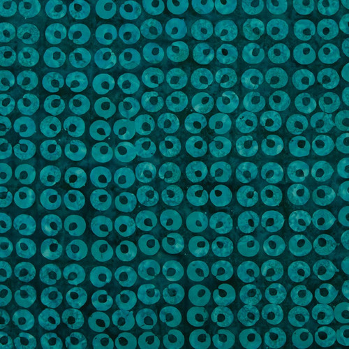 Riley Blake Fabrics Expressions Batiks Silver Shores Denim Bijou Teal Blue