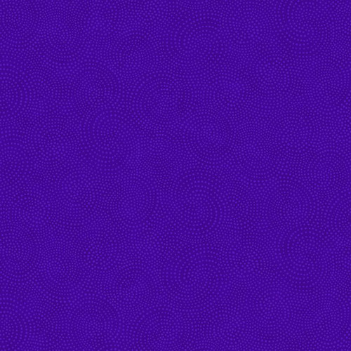 Timeless Treasures Fabrics Purple Twirl Textured Dotty Spiral