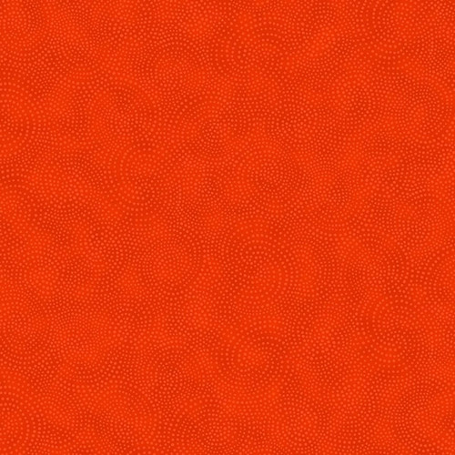 Timeless Treasures Fabrics Cherry Red Twirl Textured Dotty Spiral