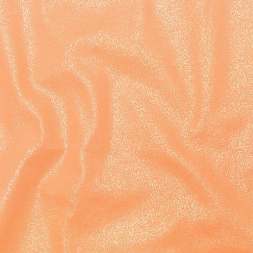 Robert Kaufman Fabrics Kona Cotton Kona Sheen Foil Cantaloupe Orange
