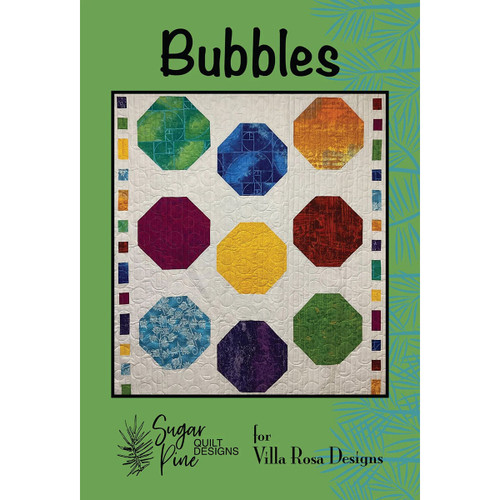 <p>Villa Rosa Designs Bubbles Quilt Pattern</p>