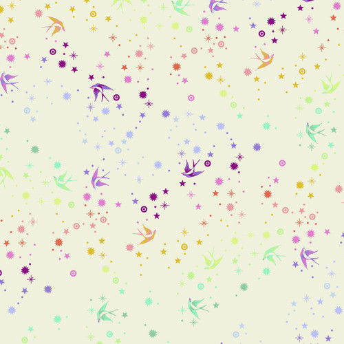 Free Spirit True Colors by Tula Pink Fairy Dust Cotton Candy Pink