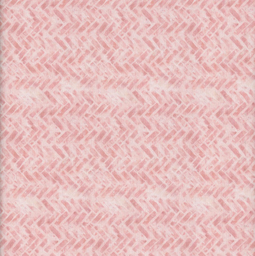 Lumin Fabrics White Owl Nature's Serenade Susan Winget Garden Bricks Pink