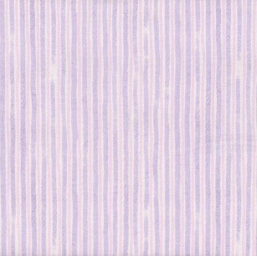 Lumin Fabrics White Owl Sweet Honey Bee Chad Barrett Wavy Stripe Purple White
