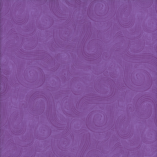 Studio E Fabrics Just Color! Swirls Grape