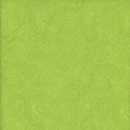 Studio E Fabrics Just Color! Swirls Grass