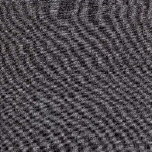 Studio e  Peppered Cotton Cross Dyed Yarn Dyed Charcoal