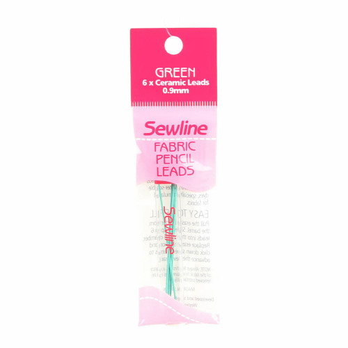 Sewline Fabric Pencil Refill Lead Green