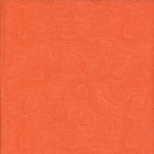 Studio E Fabrics Just Color! Swirls Orange