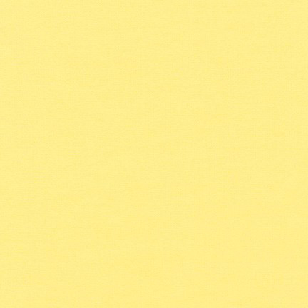 Robert Kaufman Kona Flannel Solid Bumble Bee