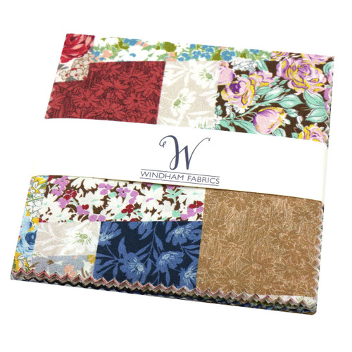 Windham Fabrics Meadow Five Inch Charm Squares