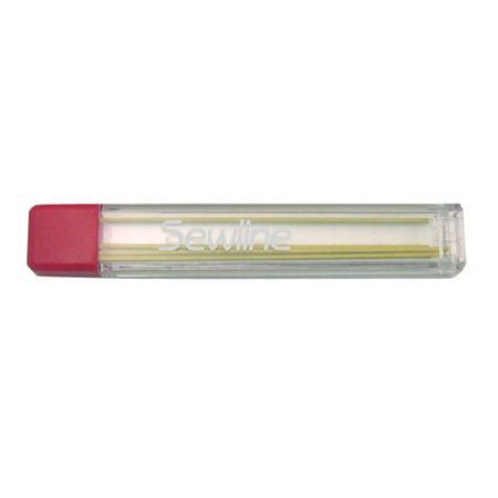 Sewline Fabric Pencil Refill Lead Yellow