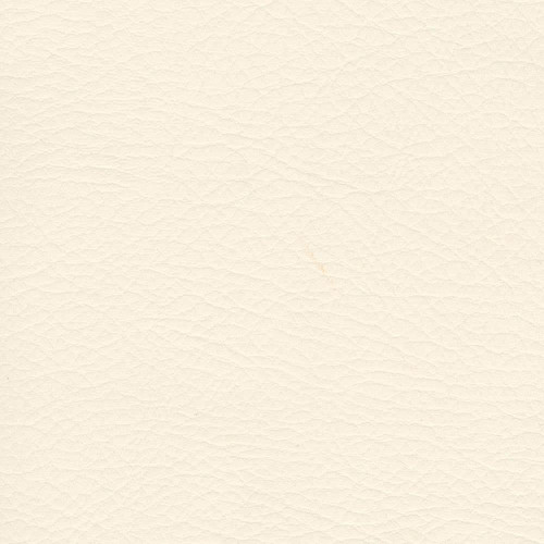 Spradling Vinyl Whisper White 54 Inches 100K Double Rubs 100% Polyester, close-up of textured white vinyl fabric background.