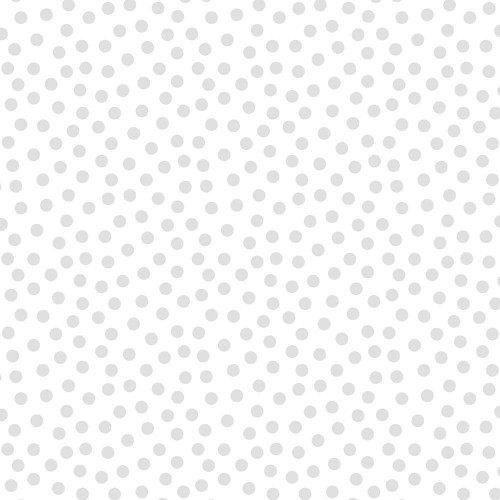 Wilmington Prints Fabrics Essentials On the Dot White on White, fabric with a white background and subtle white dot pattern.