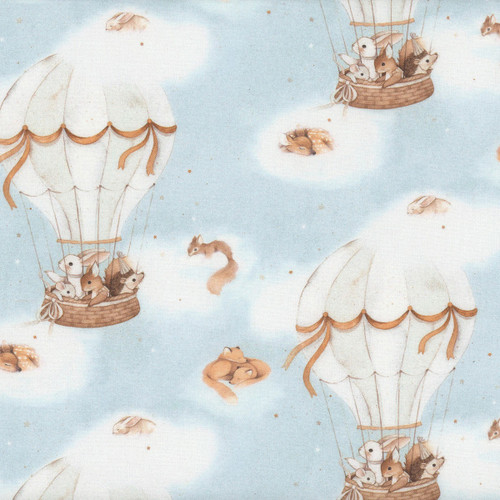 Dear Stella Designs Fabrics Forest Dreams Big Sky Multi