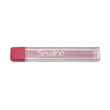Sewline Fabric Pencil Refill Lead Pink